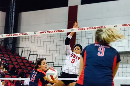 Bree Hammel was named 2014 AVCA Pacific South All-Region Honorable Mention Tuesday.