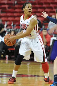 Mia Bell scored 10 points for the Lady Rebels on Saturday.