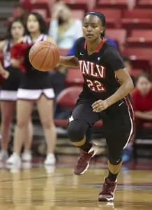 Rmanii Haynes had six assists on Saturday.