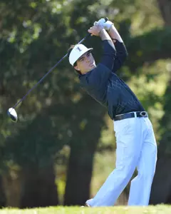 Zane Thomas shot 4-under Friday in Tucson.