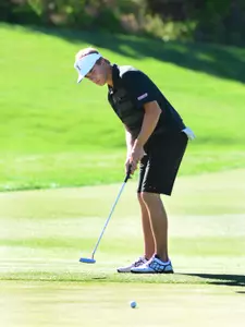 Carl Jonson led the Rebels with a tie for sixth individually at the NIT.