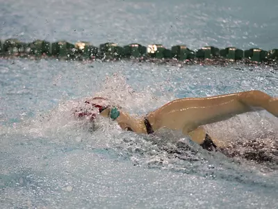 Rachel Dixon placed 43rd on Thursday night.