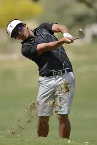 Kurt Kitayama (pictured) and Carl Jonson both finished tied for 12th individually at The Goodwin.