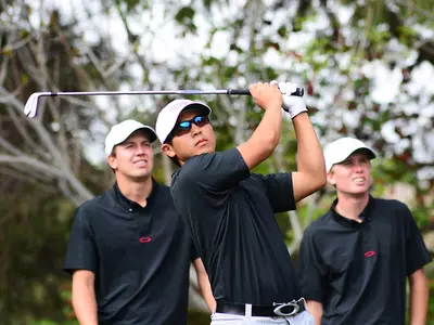 Kurt Kitayama is one of four Rebels tied for eighth heading into the final round at the Collegiate Masters.