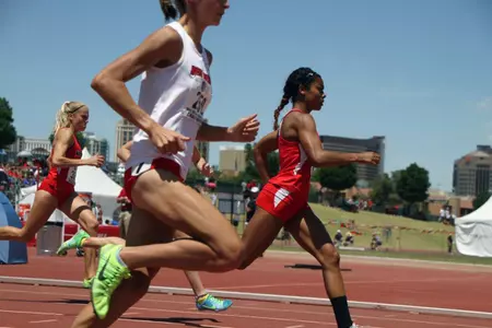 Auzsane Crowe-Carter and the Rebels head to Orange County for the Steve Scott Invite this weekend.