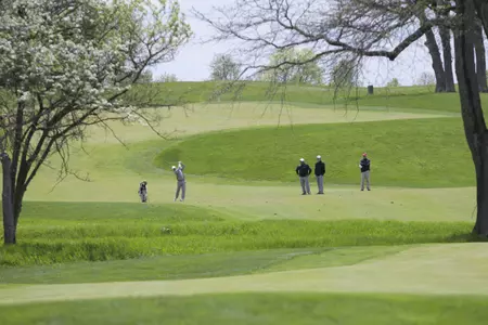The weather improved for Saturday's final round at the NCAA Regional.