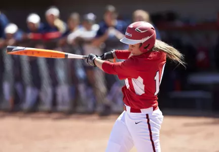 Tayler Van Acker went 3-for-3 with a three-run homer against Oregon State Saturday.