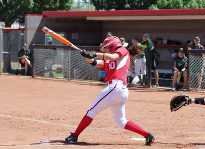 Pauline Monreal had six RBI and three hits in Sunday's loss to Oregon State.