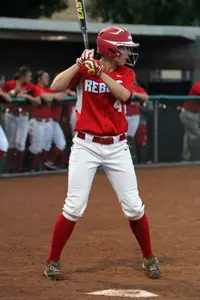 Emily Haslinger was tabbed to the 2013-14 MW Scholar-Athlete Award.
