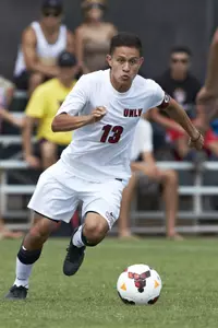 Salvador Bernal was named the tournament MVP after his seven-point day in the win at Bradley.