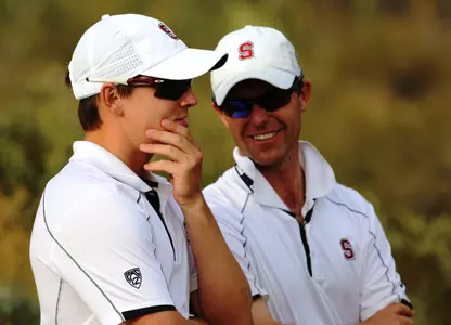 Philip Rowe has been hired as UNLV men's golf's assistant coach.