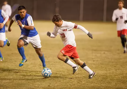 Salvador Bernal leads the WAC with seven total points this season.