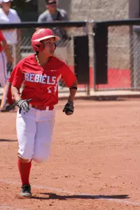 Garie Blando and the Rebels begin fall ball competition against BYU on Oct. 18.