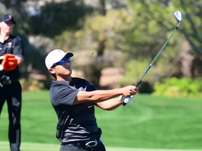 Kurt Kitayama is tied for 12th at the Tucker Intercollegiate heading into the final round.