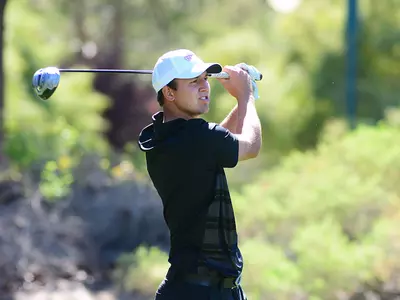 Taylor Montgomery led the Rebels at the Tucker Intercollegiate.