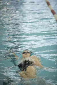 Jessica Wong won the 200 back and the 100 fly in UNLV's victory over UCSB.