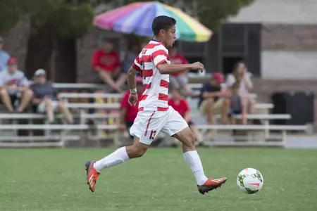 Salvador Bernal was the eighth selection on the fourth round in the MLS Draft.