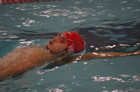 Henrique Machado leads the WAC in both the 100 and 200 back this season.