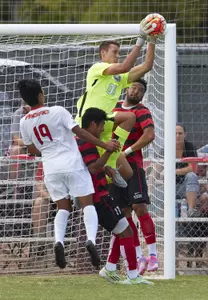 Garness makes an impressive save