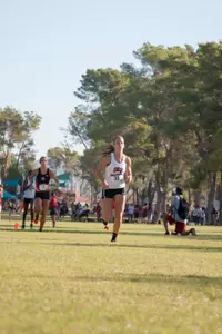 Senior Rebecca Hobby is in her second year at UNLV