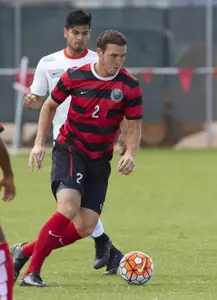 Corey Ackley receives his first career academic all-district honor.