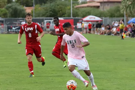 Kevin Partida looks to lead the Rebels into the WAC Tournament next week.