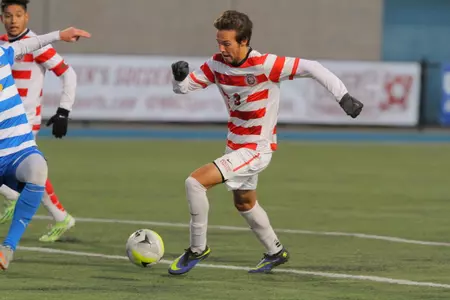 Danny Musovski was also a first team all-region pick this week.