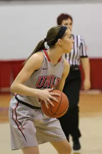 Brooke Johnson has scored in double-figures in a team-high five games this season.