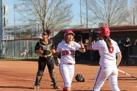 Garie Blando (1) and Jamie DePippo (5) are two of 11 letterwinners returning for the 2015 Rebel season.