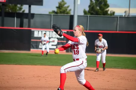 Morgan Ettinger notched a win and a save in Saturday's victories over Louisiana-Monroe and Idaho State, respectively.