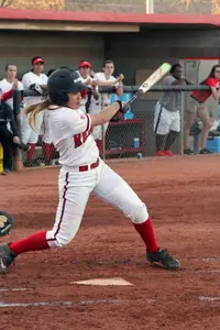Garie Blando had a three hits, including two home runs, in UNLV's 6-5 win over New Mexico Friday.