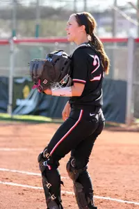 Brooke Stover had a two-run double in UNLV's 6-3 win over UC Santa Barbara Sunday.