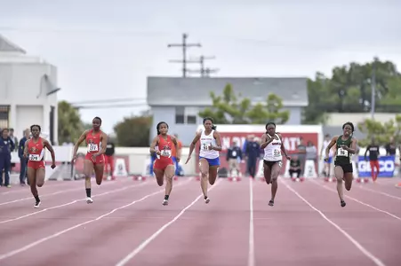 Drea Austin will represent UNLV in both the 100m and 200m at the NCAA Outdoor West Preliminary.