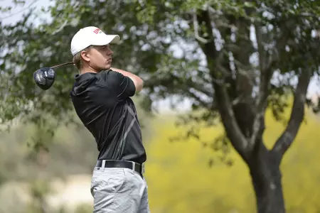 Carl Jonson shot a 4-under-par 68 Saturday at the NCAA Division I Men's Golf Championship.