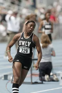 UNLV track & field alumna Lekeisha Lawson sits 11th overall heading into Friday's 100m semifinals at the USATF Outdoor Championships.