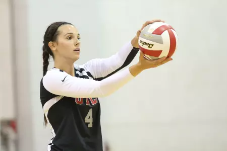 Alexis Patterson and the Rebels will play a pair of scrimmages before opening up the 2015 season in two weeks.