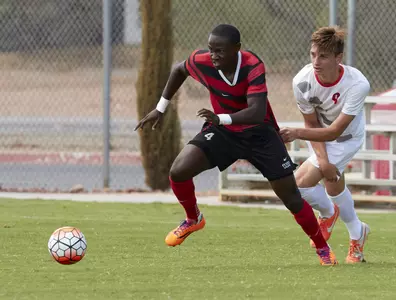 Bradley Kamdem doubled his career goal total this weekend after scoring a pair of goals.