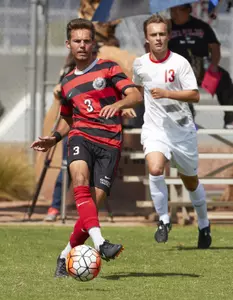 Danny Musovski is pacing the Rebels this year with 10 points.