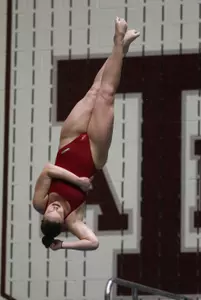 UNLV had three divers score on the 3-meter on Thursday night.