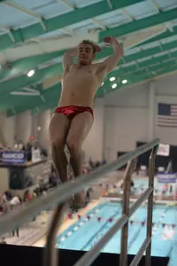Lucas James is one of the top divers in the WAC this season.