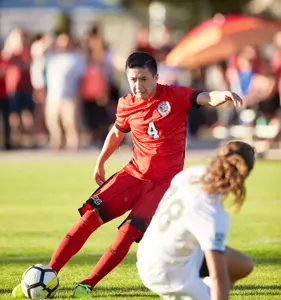 Marco Gonzalez.
Men's Soccer vs. Utah Valley
October 27, 2017
(Josh Hawkins/UNLV Creative Services