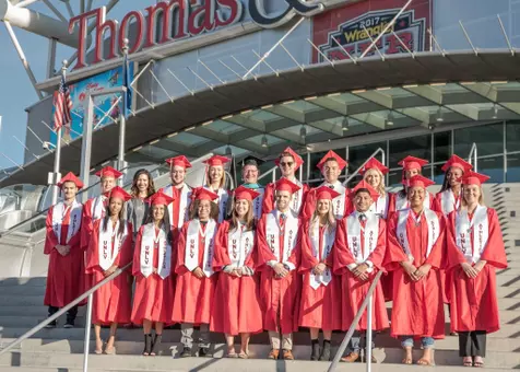 Rebels To Walk At Winter Commencement Ceremonies
