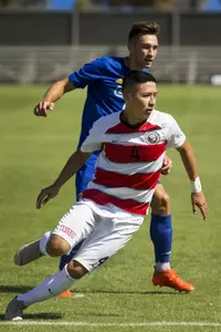 Marco Gonzalez Men's Soccer vs CSU Bakersfield.
September 30, 2018
(Lonnie Timmons III/UNLV Creative Services)