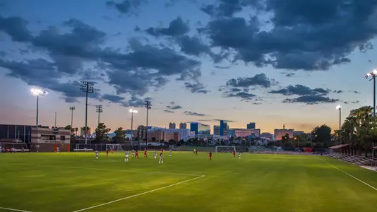 Johann Memorial Field Night shot