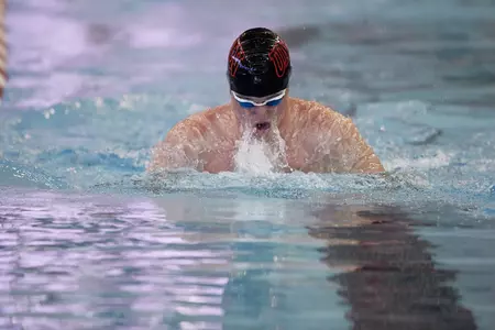 Sean Gage
100 yard breaststroke
Swimming
January 27, 2018
(Josh Hawkins/UNLV Creative Services
