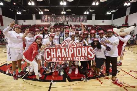2017-18 Lady Rebels MW Championship photo
