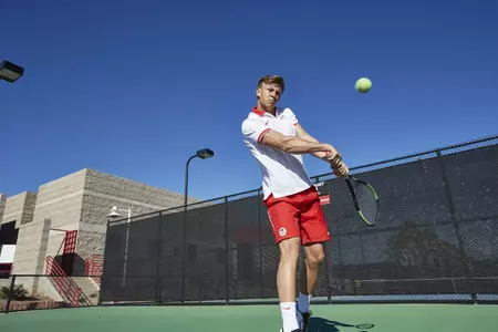 Men's Tennis Marketing images
January 23, 2018
(Josh Hawkins/UNLV Creative Services)
Jordan Saue