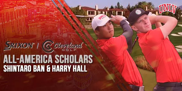 Shintaro Ban & Harry Hall All-America Scholars