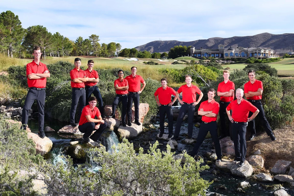2018-19 UNLV Men's Golf Team