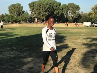 2018 Agnes Mansaray Fresno Invitational
